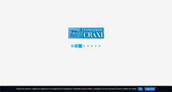 Desktop Screenshot of fondazionecraxi.org